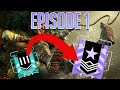 Rise to Diamond Episode #1 (R6 Siege) Placements