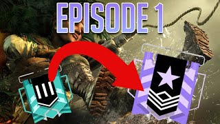 Rise to Diamond Episode #1 (R6 Siege) Placements