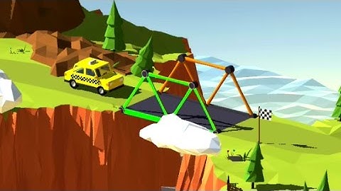 Build a Bridge! Android GamePlay (By BoomBit Games)