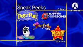 Sneak Peeks Menu From Fantastic Four Worlds Greatest Heroes Volume 1 2007 Dvd Disney Version