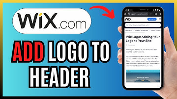HOW TO ADD LOGO TO WIX WEBSITE HEADER 2025!