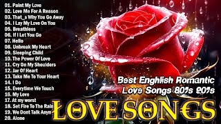 難忘的浪漫英文歌曲(Unforgettable Romantic English Songs) 關於墜入愛河的優美歌曲 Westlife.MLTR.Boyzone 最古老的英文情歌