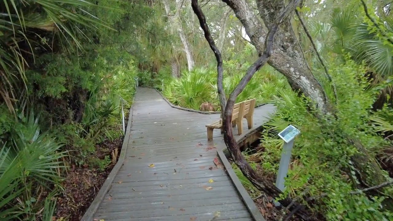 Merritt Island National Wildlife Refuge - Visitor Center and Boardwalk ...