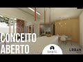 Urban Haus - Planta em conceito aberto