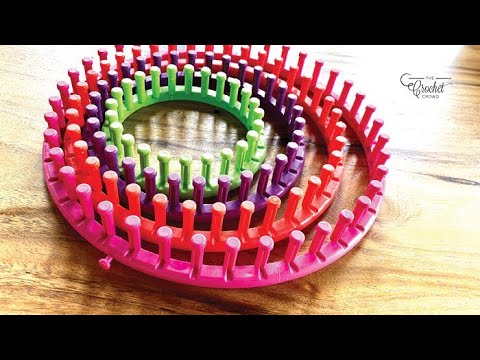 What are the Loom Knitting Ring Sizes, BEGINNER