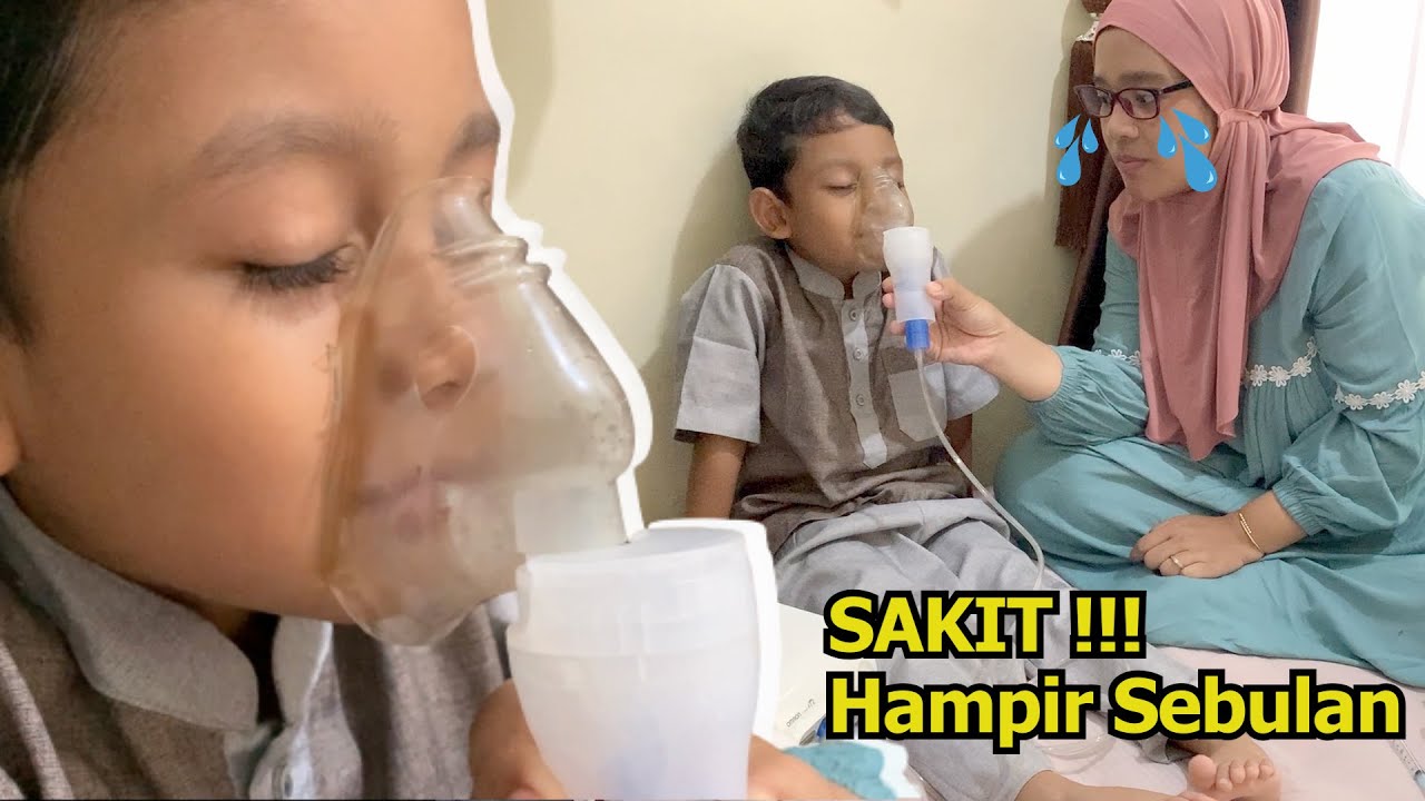 Akhirnya di Nebu Juga karena zufi Sudah Hampir Sebulan Belum Sembuh Batuk Pilek