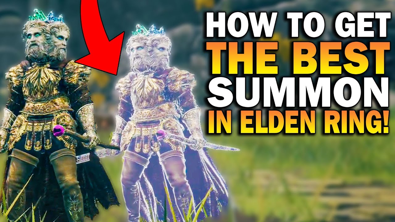 How To Get The BEST SUMMON In Elden Ring! Elden Ring MiMic Copy Summon Is OP