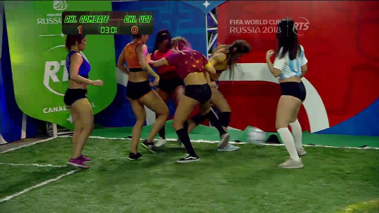 ¡las Chicas De Combate Y La Fiesta De Vct Se Enfrentan Youtube