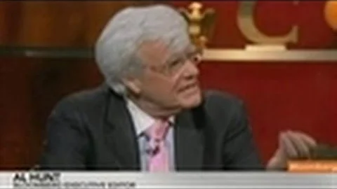 Bloomberg's Al Hunt Talks Politics on Colbert Repo...