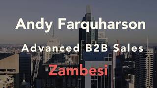 Advanced B2B Sales - Zambesi Workshop