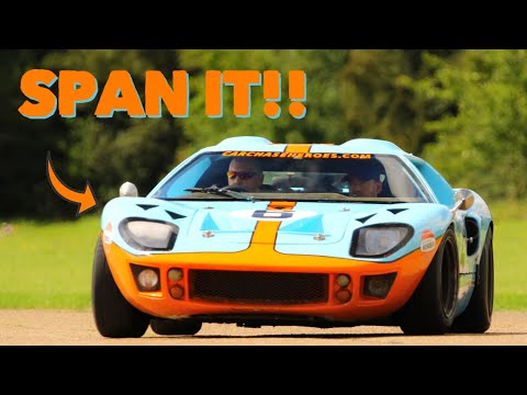 I drove a FORD GT40 - Car Chase Heroes😎Honest review
