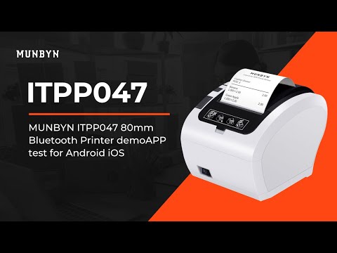 MUNBYN ITPP047 - YouTube