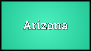 Video shows what arizona means. a state of the united states america.
postal code: az, capital: phoenix.. meaning. how to pronounce,
definition au...