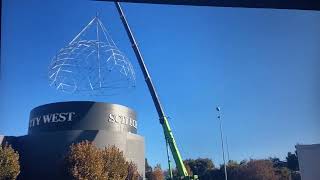 20m Scitech dome lift. Perth
