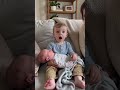 Rude Baby Strikes Again Toddler S Reaction Is Priceless RudeBaby ToddlerComedy SiblingMoments