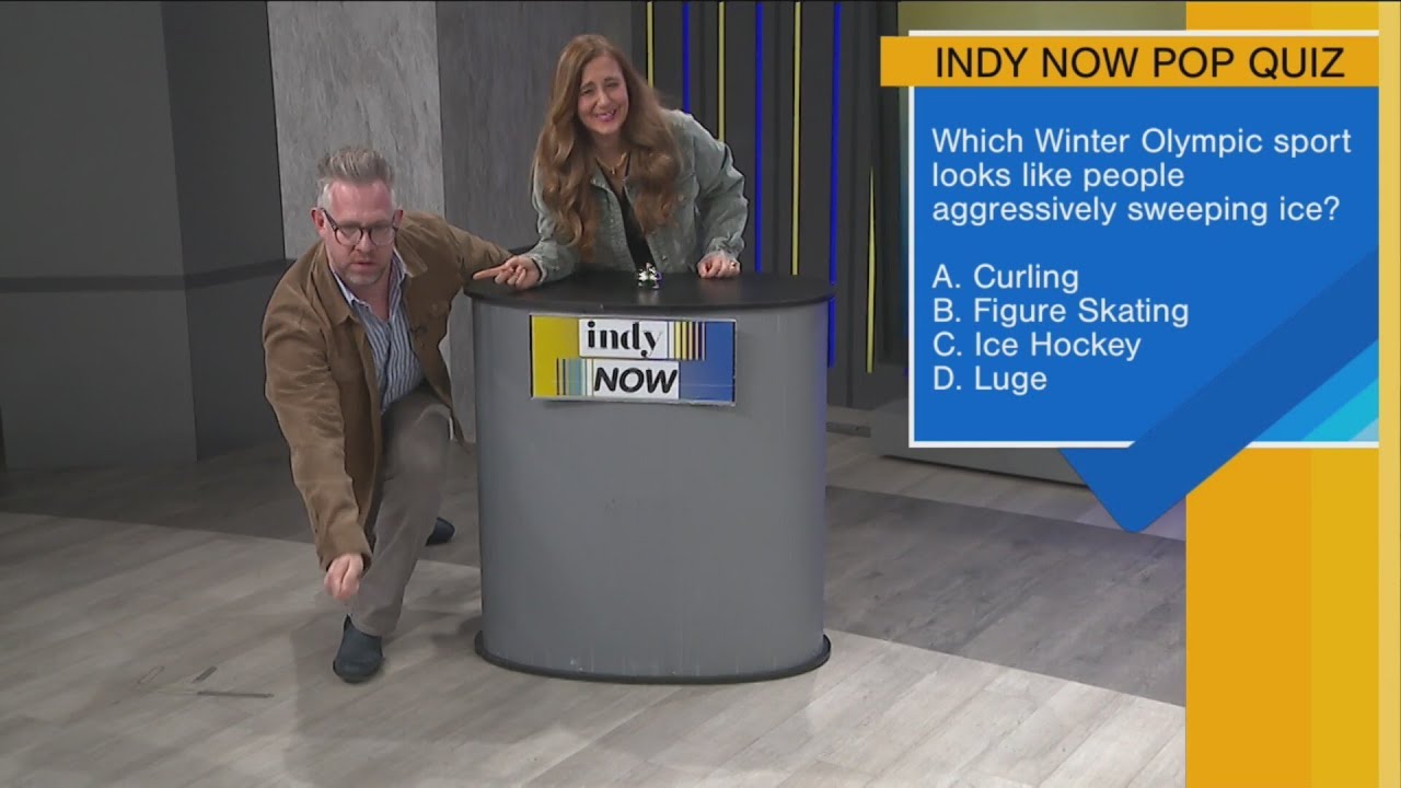 Indy Now Pop Quiz: Going for Gold - Olympic Trivia - 2/11/26