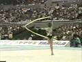 Alina Kabaeva World Championship Osaka Ribbon final 1999: 10.000 pt.!!