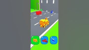 Shape-shifting Funny Race Gameplay new hyper casual games #shorts #gameplay #shapeshifting