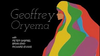 GEOFFREY ORYEMA - Land Of Anaka