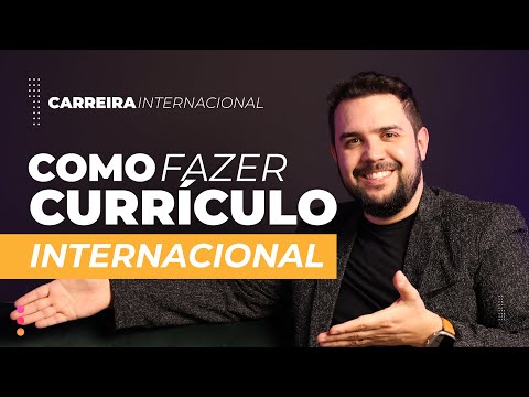 COMO fazer currículo INTERNACIONAL?  O Que REALMENTE Funciona Para Conquistar Vagas no Exterior!