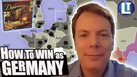 Diplomacy: How to Win as GERMANY / 2X WORLD CHAMPION Doug Moore Interview