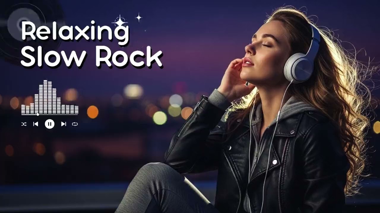 Calming Slow Rock Guitar for Peaceful Moments