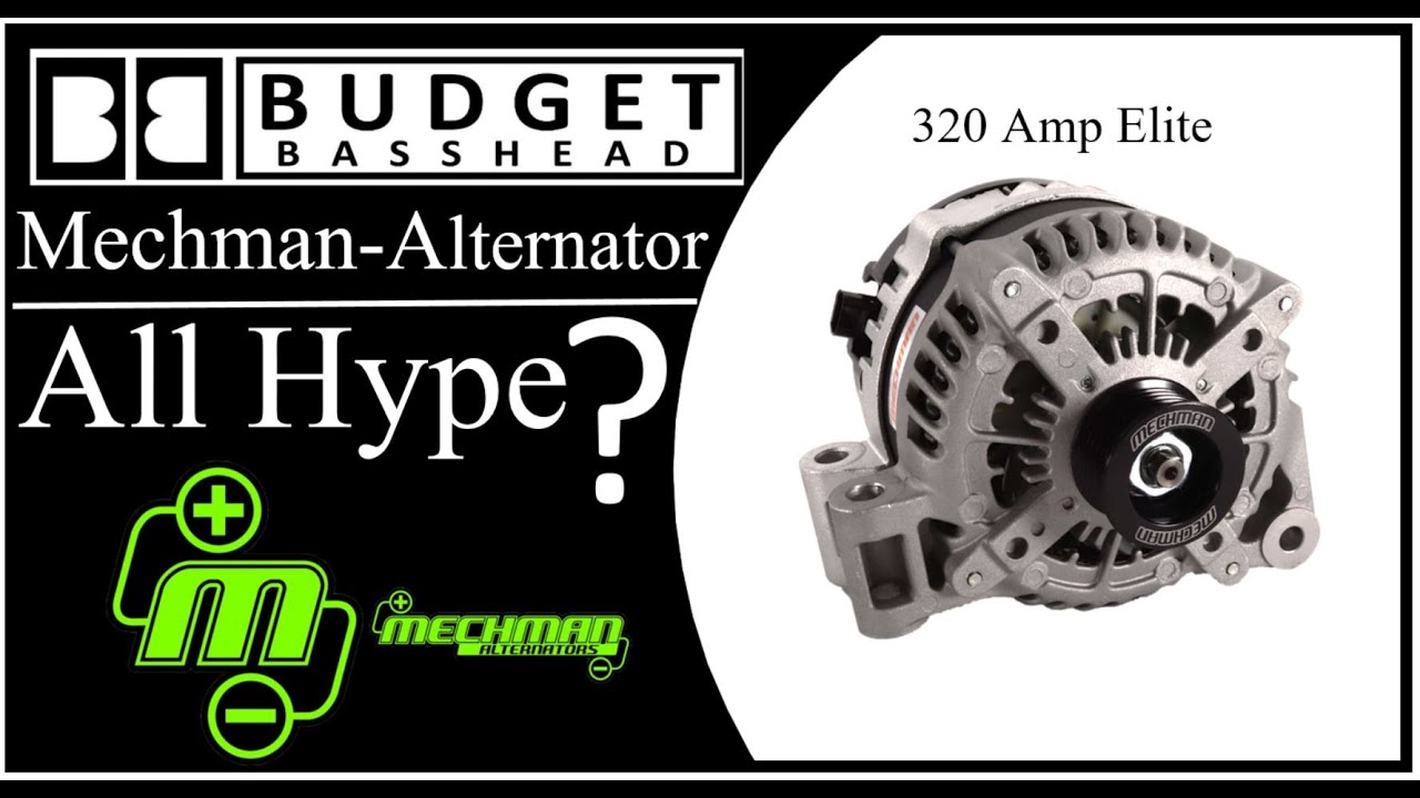 High performance alternator for car audio deals