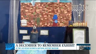 A December to Remember exhibit