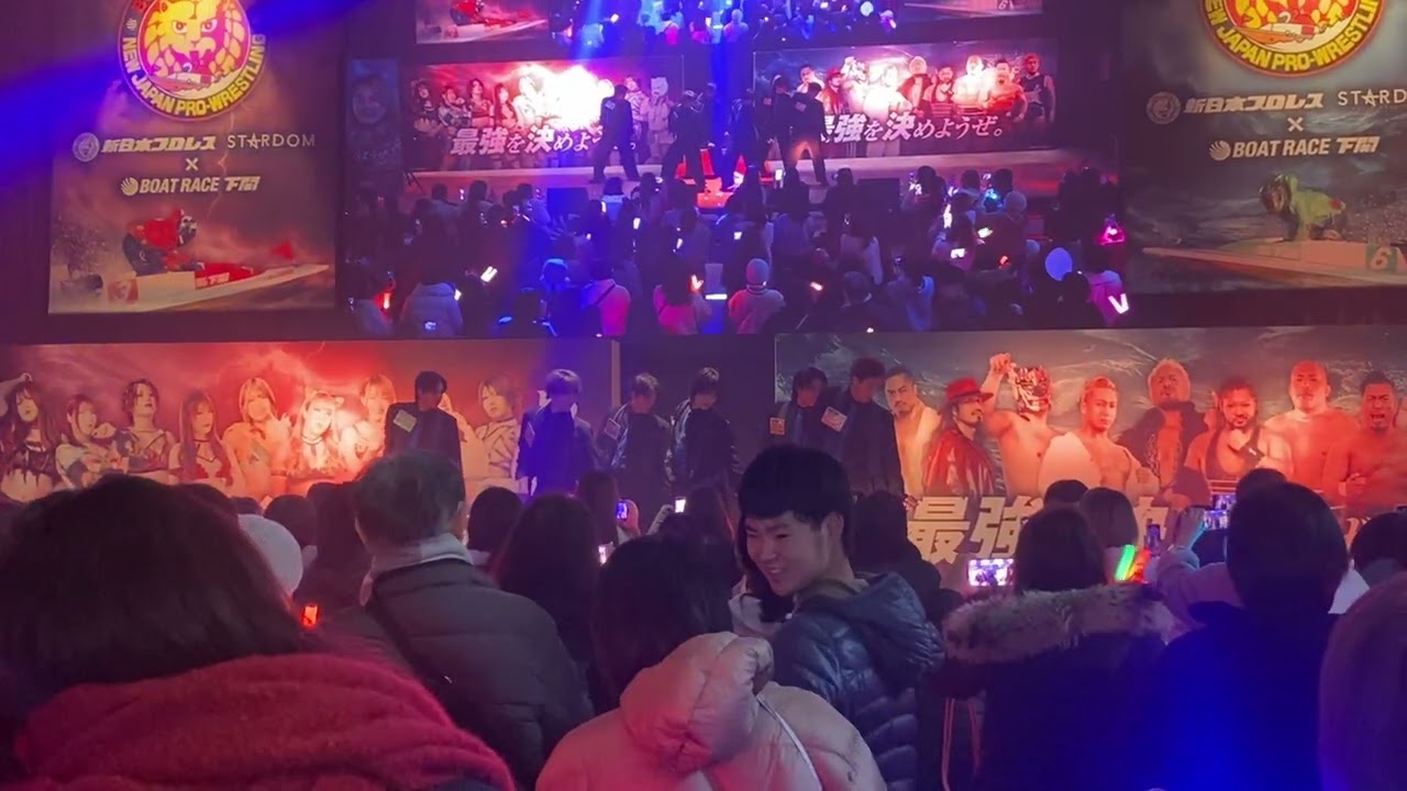 【MATSURI】1部 ML アガベの花、三つ数えて チャチャチャ、アヴァンチュール中目黒　@下関ボート　2月1日