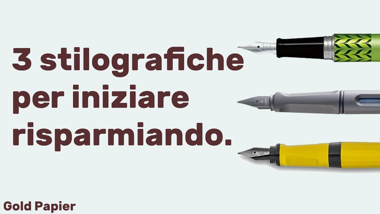 LALAFINA Penna Stilografica Calligrafica 6 Pezzi Becco D’Anatra