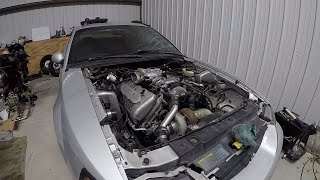 video thumbnail for: Building A Big Turbo Mustang Cobra - Anti Motorcycle Project 1