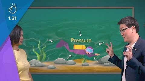 Cambridge IGCSE Physics | 1.31 Pressure (Fluid) | GCSE | O Levels | My Second Teacher