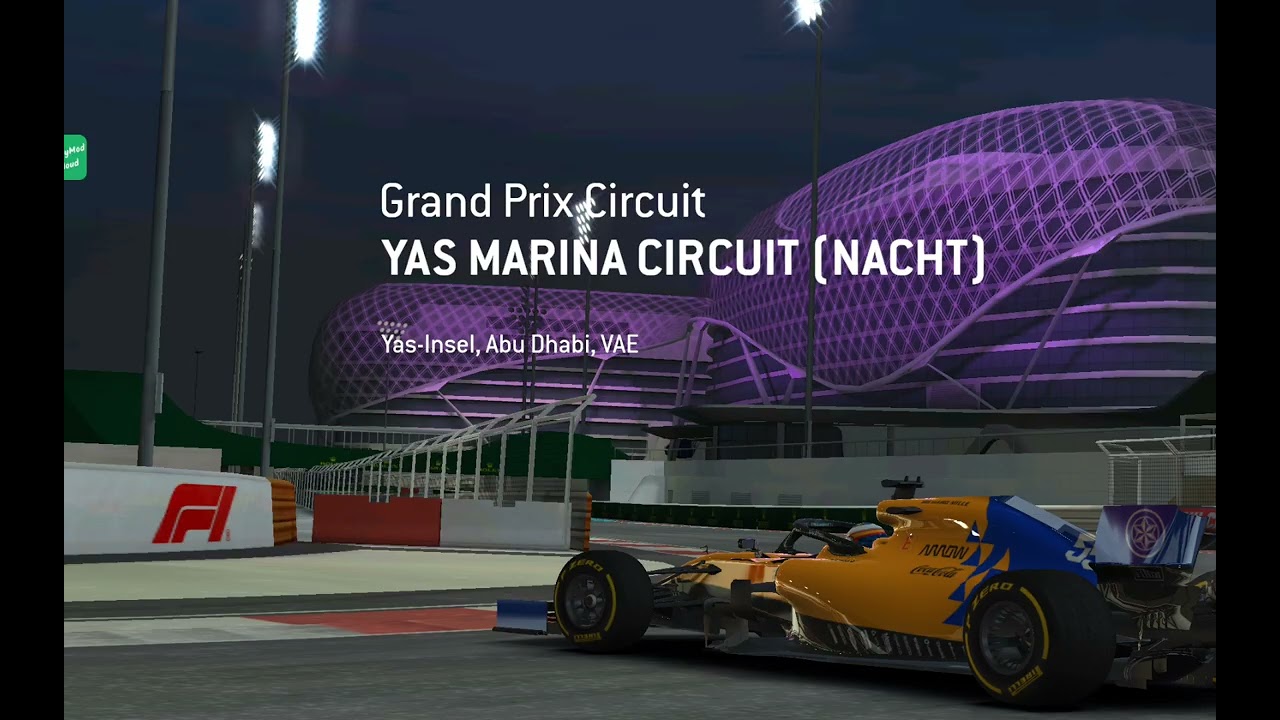 Formula 1 Champion Series 2019-Yas Marina Circuit 