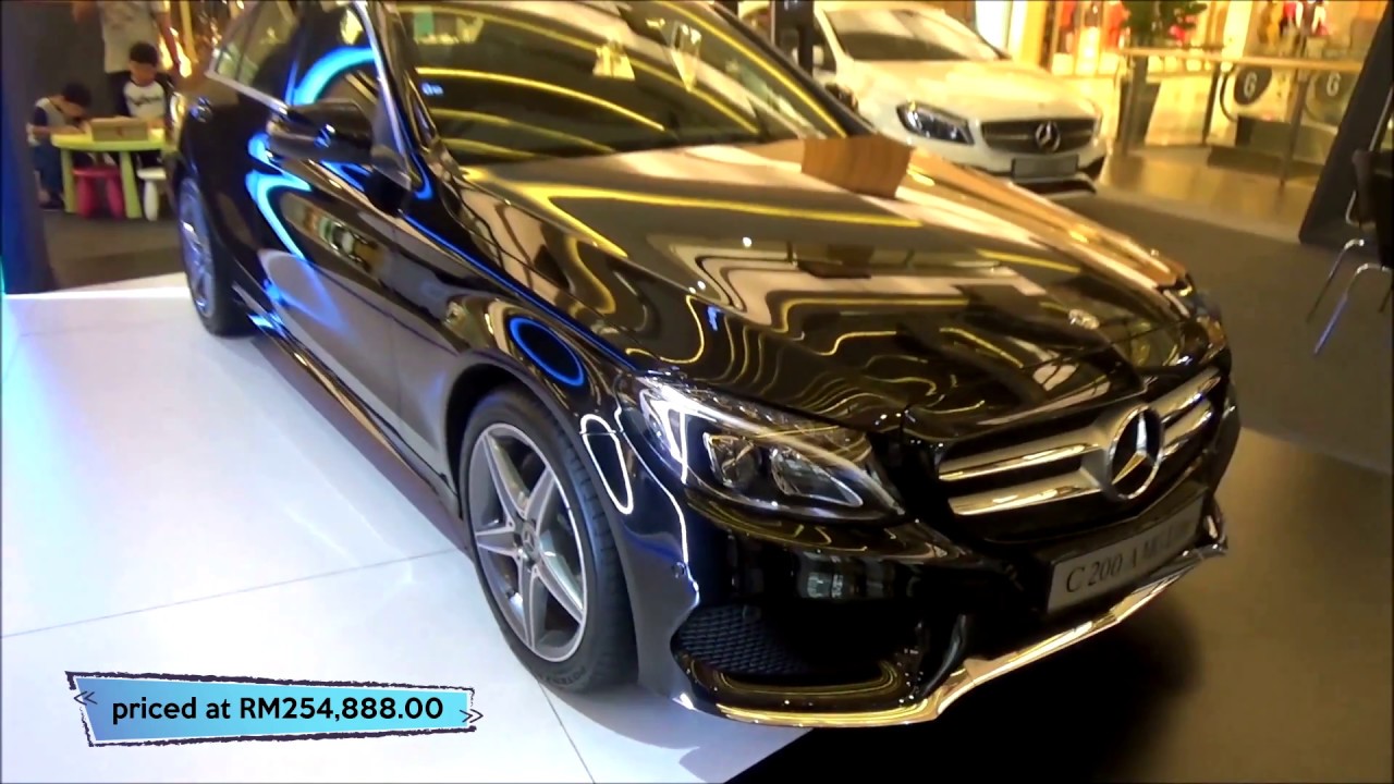 Mercedes Benz C200 AMG Line Edition 2017 - YouTube