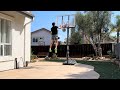 Practicing In Game Dunks