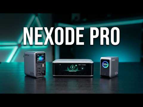 Chargers That Could Replace Them All? UGREEN Nexode Pro Mega Test (100W, 160W, 300W)
