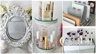 Hello bargain family! :) in this tutorial, i'll be showing you 4
dollar tree diys that will have your vanity or home looking glam. each
diy is super easy to ...