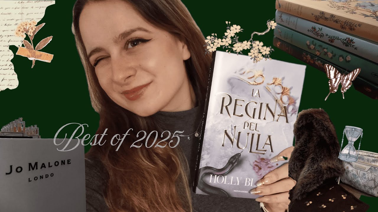 2025's BEST BOOKS: le 8 letture del cuore di quest'anno💚💫