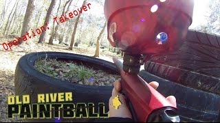 Planet Eclipse Etha Gameplay @ Old River Paintball