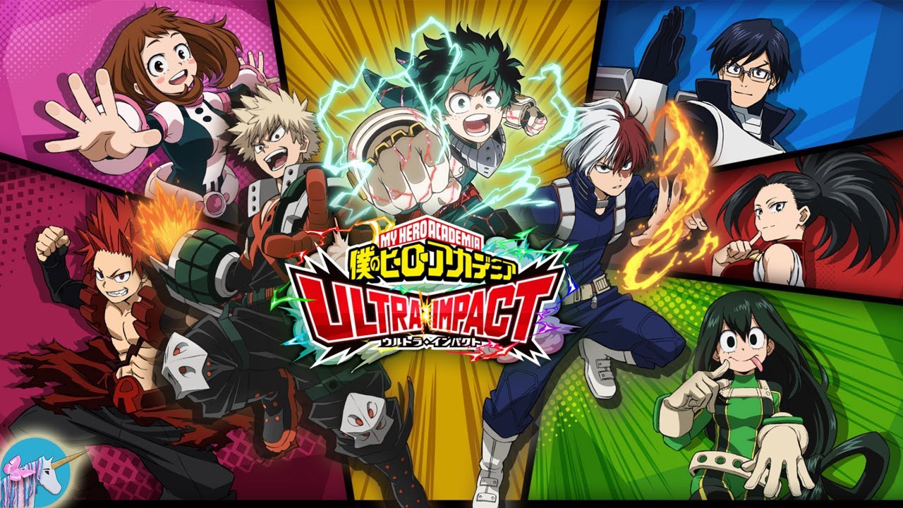 My Hero Academia ULTRA IMPACT gameplay - YouTube