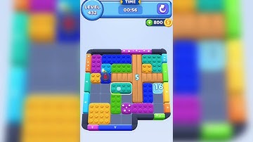 Color Block Jam Level 432 Walkthrough Solution