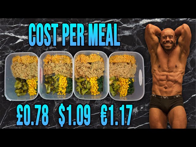 Budget Vegan Bodybuilding Meal Prep