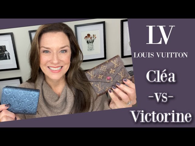 LOUIS VUITTON CLEA WALLET VS LOUIS JULIETTE WALLET