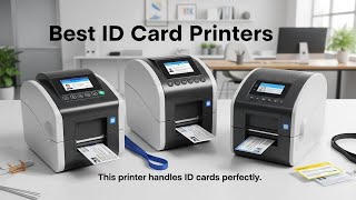 Top 5 Best Id Card Printers 2026 Id Card Printers For Small Business - The Ultimate Guide