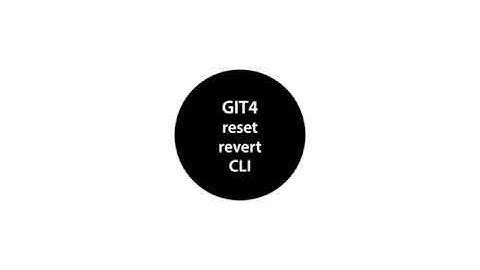 GIT4 - Reset & Revert 1. 수업소개
