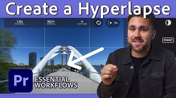 Make a Hyperlapse Effect | Premiere Pro Tutorial w/ Chris Hau | Essential Workflows | Adobe Video