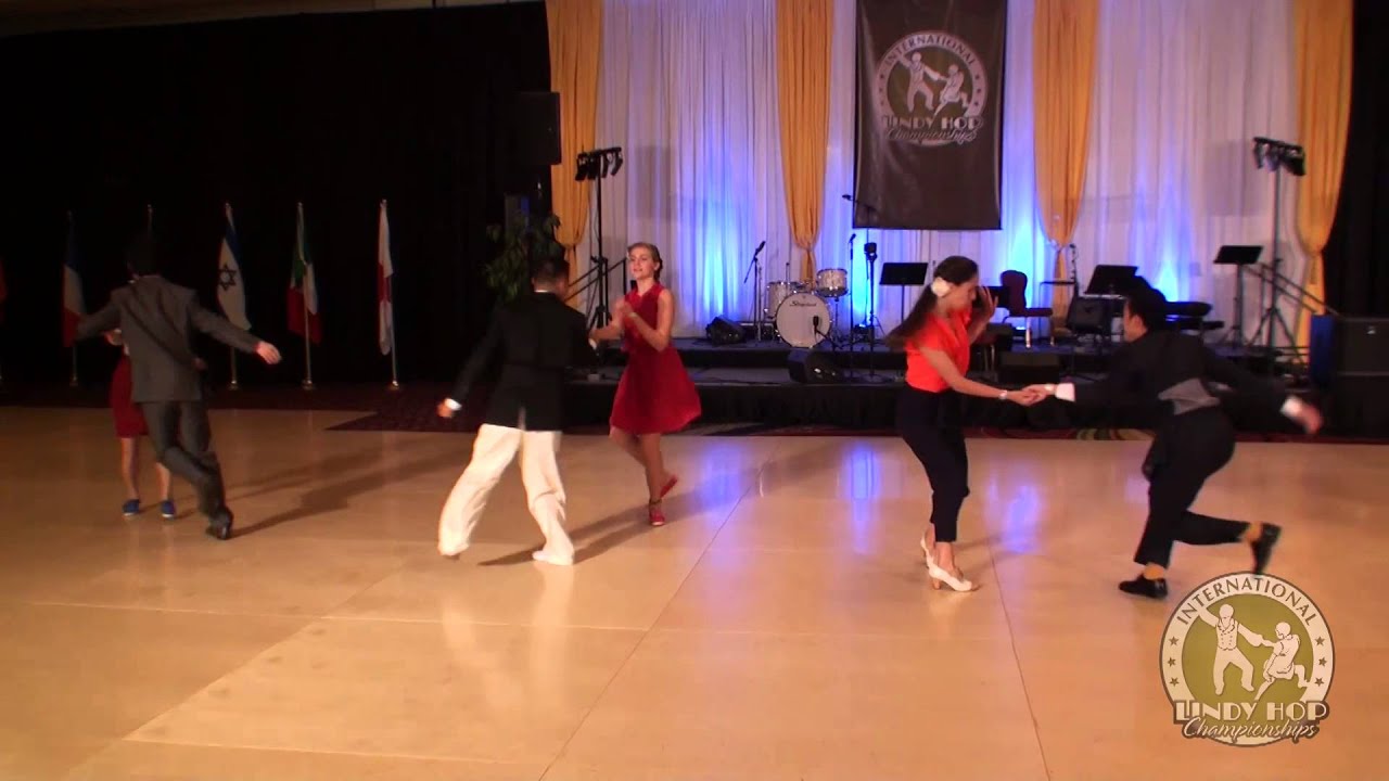 ILHC 2015 - Open Lindy JnJ Finals - First All Skate