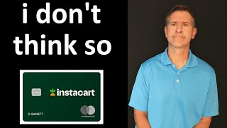 NEW CREDIT CARD Instacart Credit Card Review