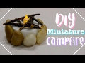DIY Miniature Campfire | Make It! DIY Miniature Campfire | Make It!