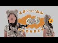 【棒針編み】ダイソー モフン1玉　くまʕ•ᴥ•ʔ耳ボンネット　編み方